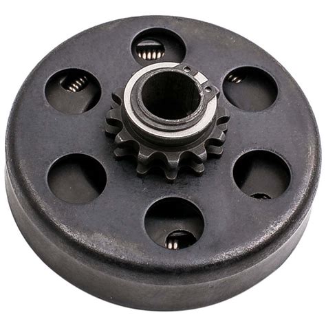 Go Kart Clutch 34 inch Bore 10 Tooth Fit for #4041420 Chain 6.5HP2 Engines, Go Kart, Minibike,3/4 inch Bore Designed for 2-7Hp 212 Predator Engines Clutch Performance Parts. The centrifugal clutch fits 2 - 6.5HP, Up to7HP small engines, HON-DA GC160, GC190, GX120, GX140, GX160, GX200. Heavy duty 10T sprocket for …
